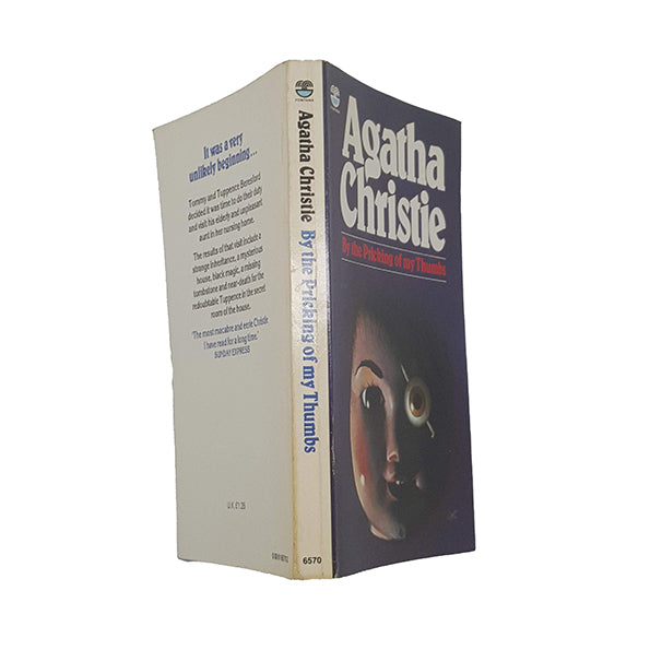 Agatha Christie’s By The Pricking of My Thumbs - Fontana, 1982