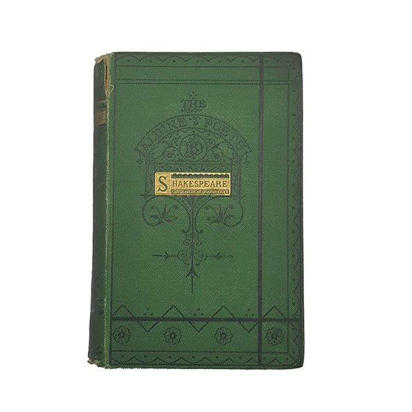 The Poems of Shakespeare - Bell and Daldy, c.1873