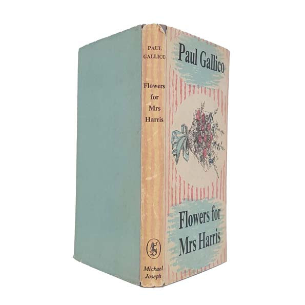 Flowers for Mrs Harris by Paul Gallico - 1st Edition, 1958