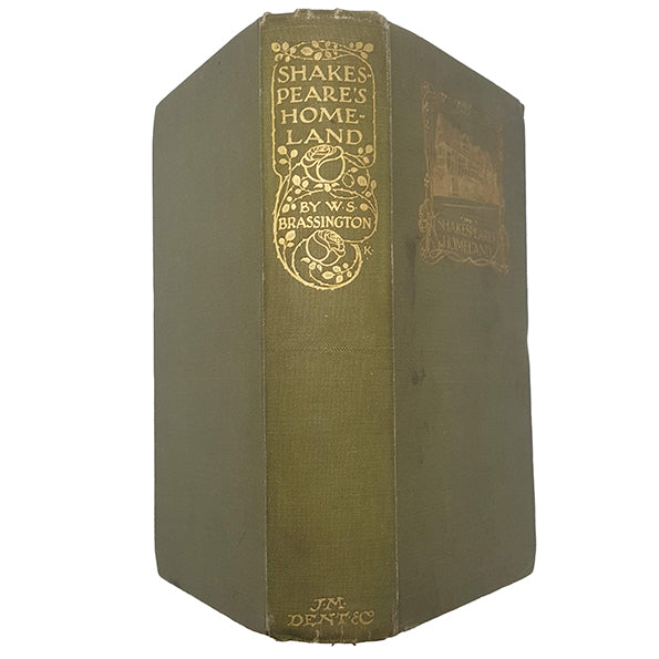 Shakespeare's Homeland by W. S. Brassington - J. M. Dent, 1903