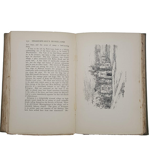Shakespeare's Homeland by W. S. Brassington - J. M. Dent, 1903