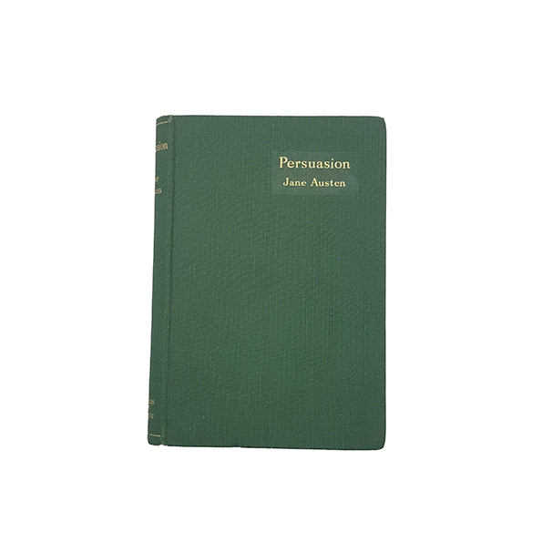 Jane Austen’s Persuasion - Williams &amp; Norgate, 1946