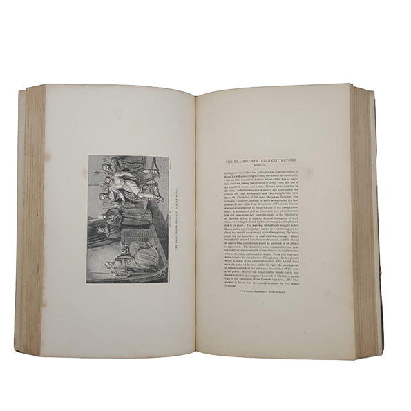 Illustrations of the Bible Vol. I by Westall and Martin - Edward Churton, 1835
