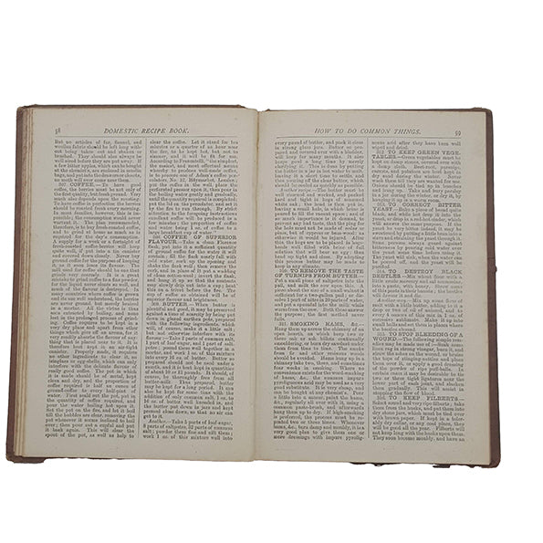 Beeton's Shilling Recipe Book - Ward, Lock &amp; Co.