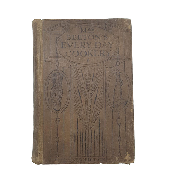 Mrs Beeton’s Every-Day Cookery - Ward, Lock &amp; Co.