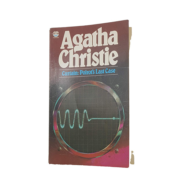 Agatha Christie’s Curtain - Fontana, 1983