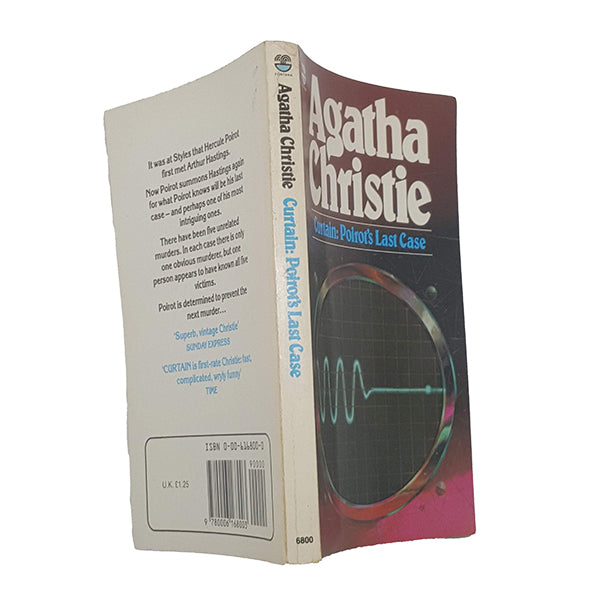 Agatha Christie’s Curtain - Fontana, 1983