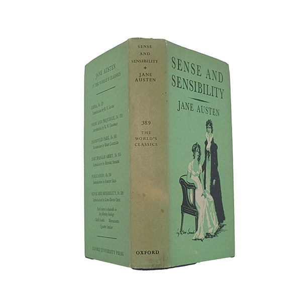 Jane Austen's Sense and Sensibility - Oxford, 1959