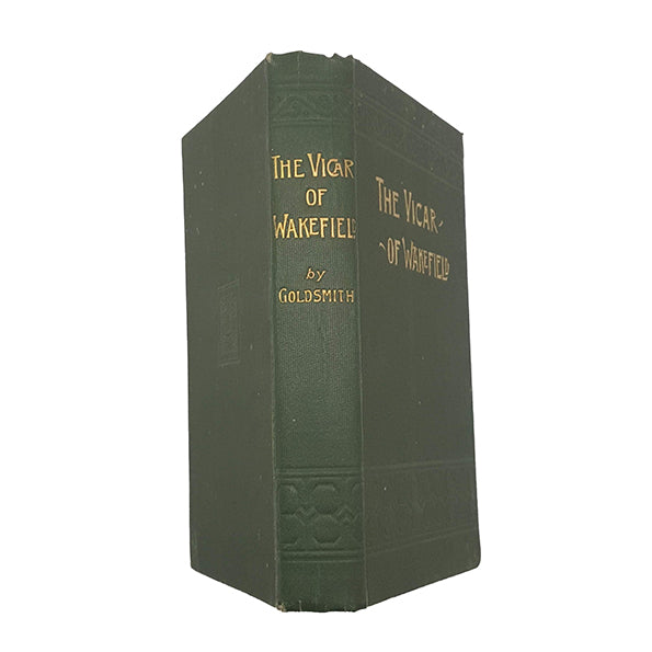 Oliver Goldsmith's The Vicar of Wakefield - Richard Butterworth