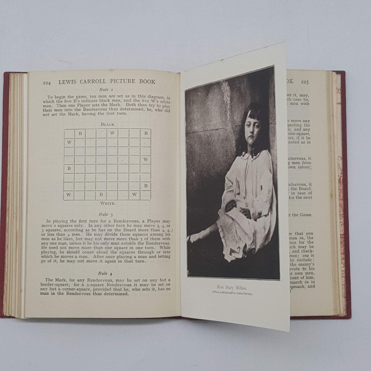 The Lewis Carroll Picture Book edited by S.D. Collingwood - Collins