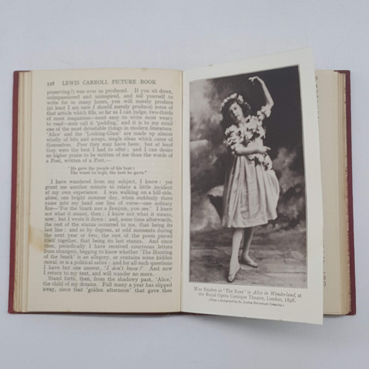 The Lewis Carroll Picture Book edited by S.D. Collingwood - Collins