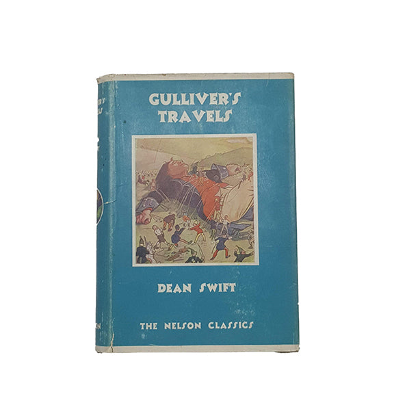Gulliver's Travels by Jonathan Swift - Nelson