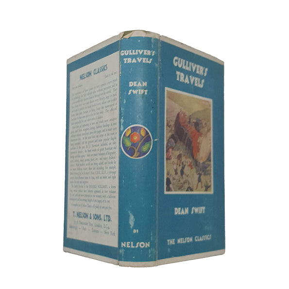 Gulliver's Travels by Jonathan Swift - Nelson