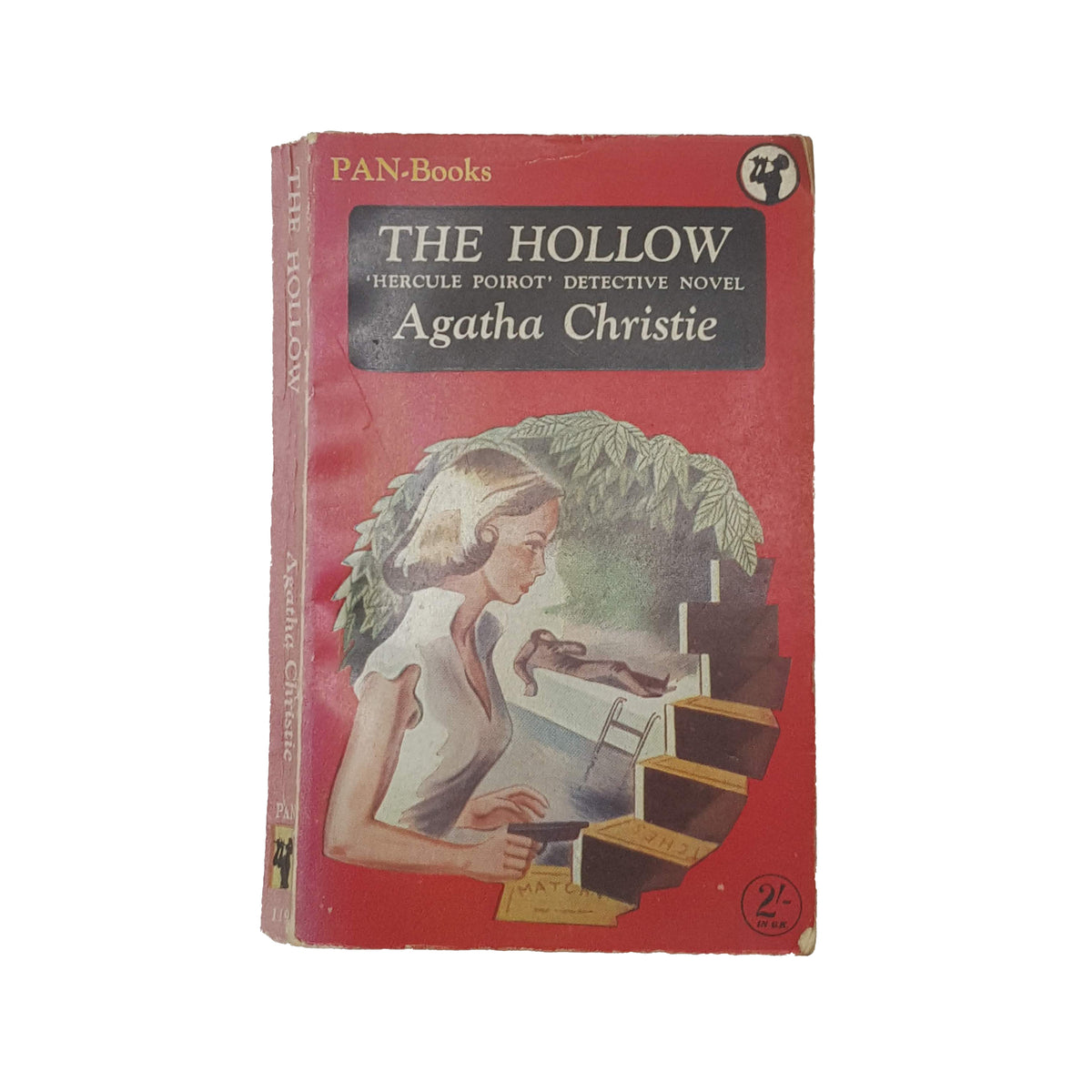 Agatha Christie's The Hollow - Pan Books, 1950