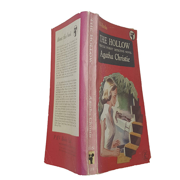 Agatha Christie's The Hollow - Pan Books, 1950