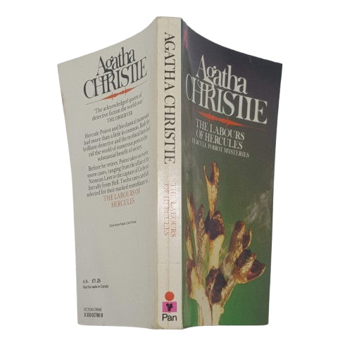 The Labours of Hercules by Agatha Christie - Pan, 1982