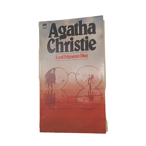 Lord Edgware Dies by Agatha Christie - Fontana, 1982
