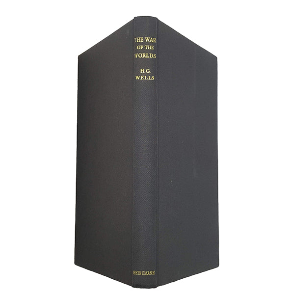 The War of the Worlds by H. G. Wells - Heinemann, 1973