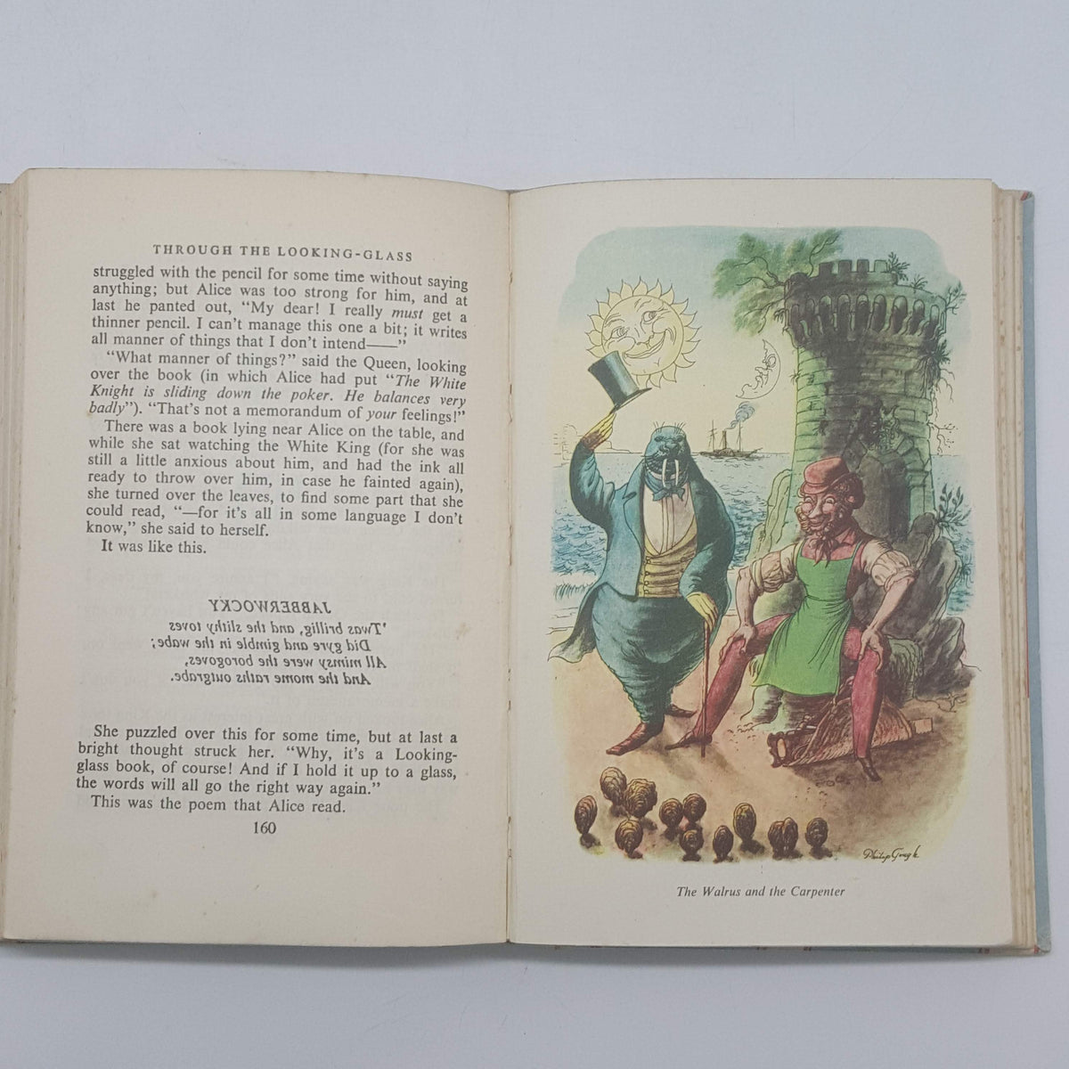 Alice in Wonderland by Lewis Carroll - Heirloom
