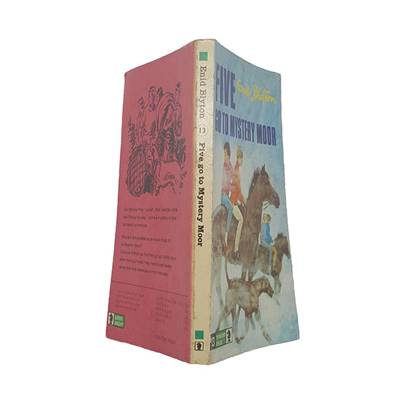 Enid Blyton's Five Go to Mystery Moor - Brockhampton Press, 1967