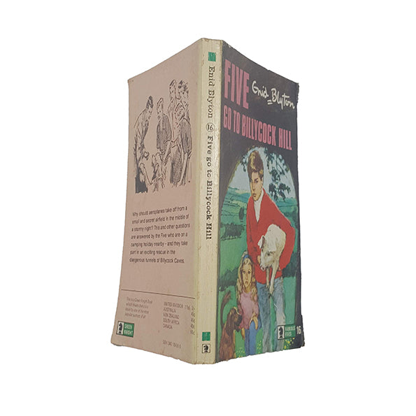 Enid Blyton's Five Go to Billycock Hill - Brockhampton Press, 1965