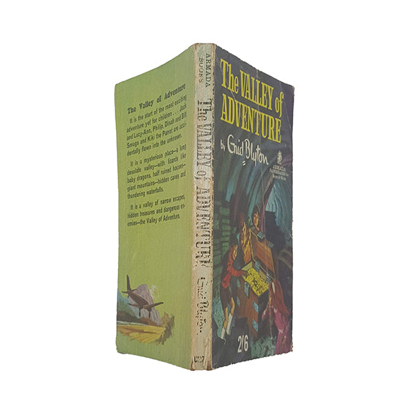 Enid Blyton's The Valley of Adventure - Armada, 1968