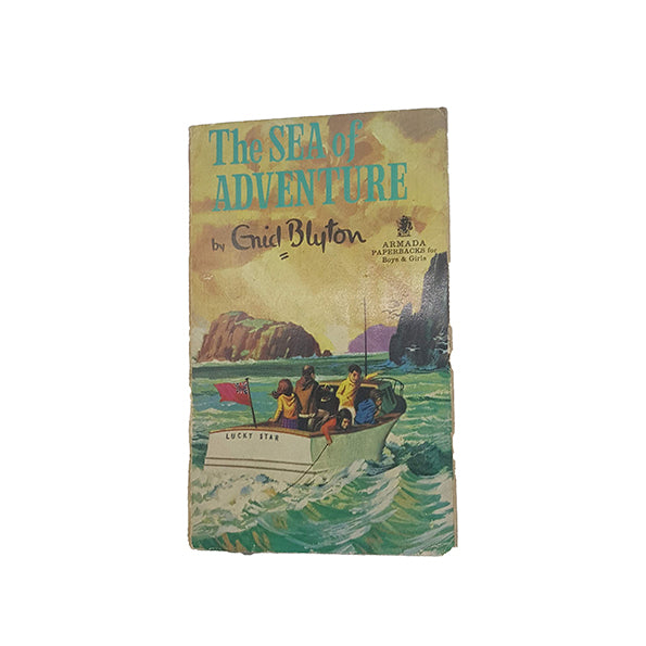 Enid Blyton's The Sea of Adventure - Armada, 1969