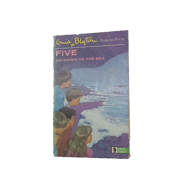 Enid Blyton's The Sea of Adventure - Brockhampton, 1969