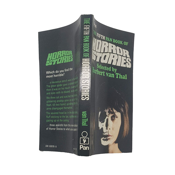 The Fifth Pan Book of Horror Stories selected by Herbert van Thal - Pan, 1981