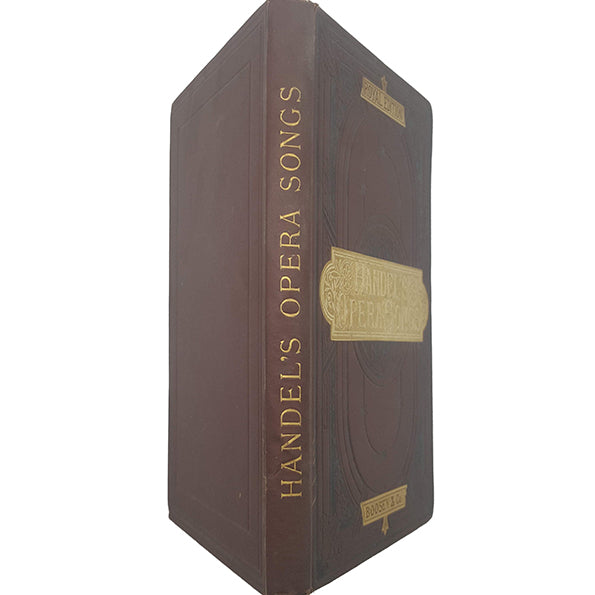 Handel's Opera Songs - Boosey &amp; Co.
