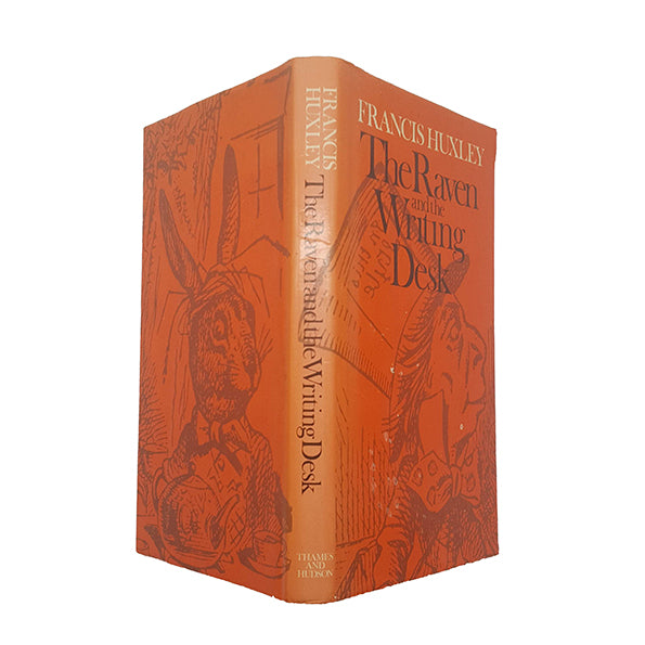 The Raven and the Writing Desk by Francis Huxley - Thames and Hudson, 1976