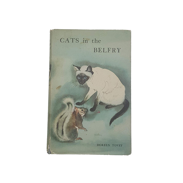 Cats in the Belfry by Doreen Tovey - 1st Edition, Elek, 1957