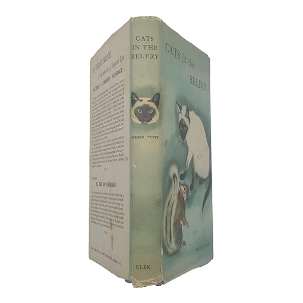 Cats in the Belfry by Doreen Tovey - 1st Edition, Elek, 1957