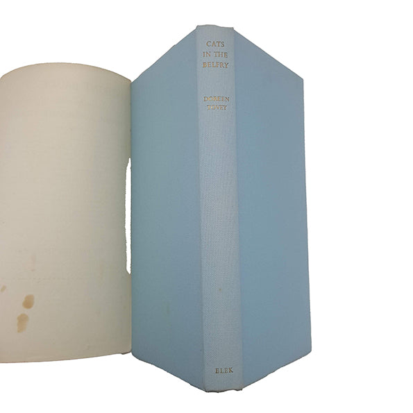 Cats in the Belfry by Doreen Tovey - 1st Edition, Elek, 1957