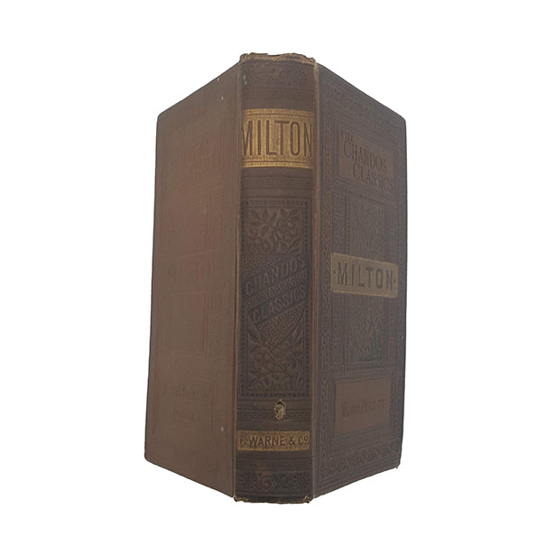 The Poetical Works of John Milton - Warne, 1889