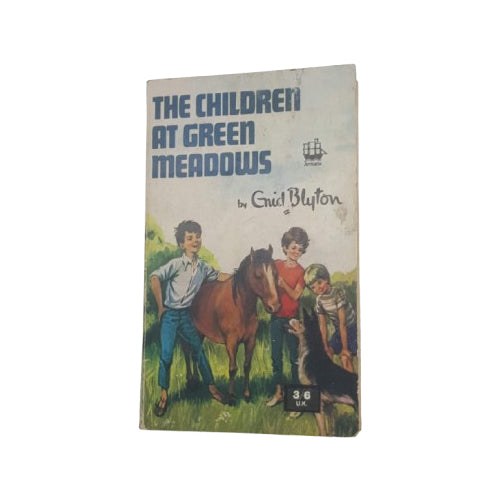 The Children at Green Meadows by Enid Blyton - Armada, 1968