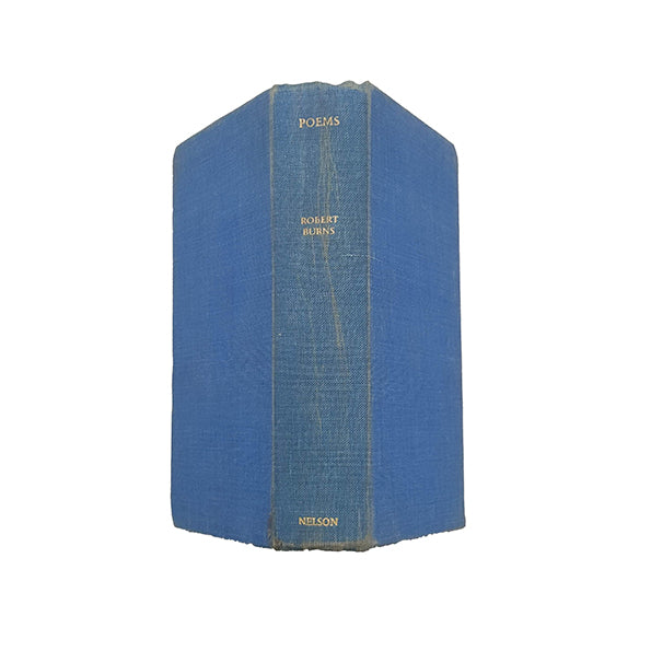 Poems of Robert Burns - Nelson, c.1952