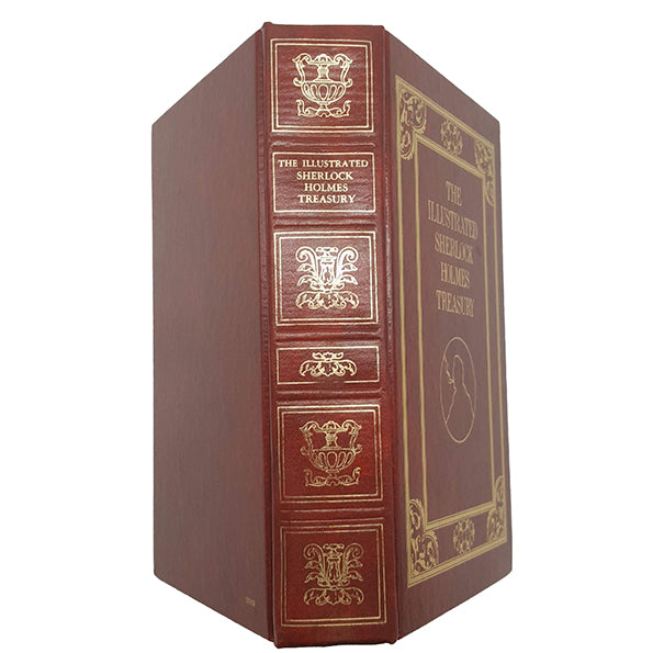 The Illustrated Sherlock Holmes Treasury - Avenel, 1976