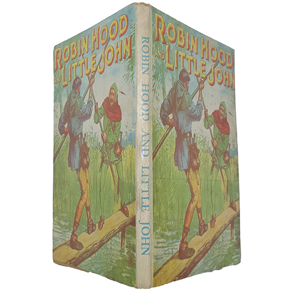 Robin Hood and Little John - The Children's Press
