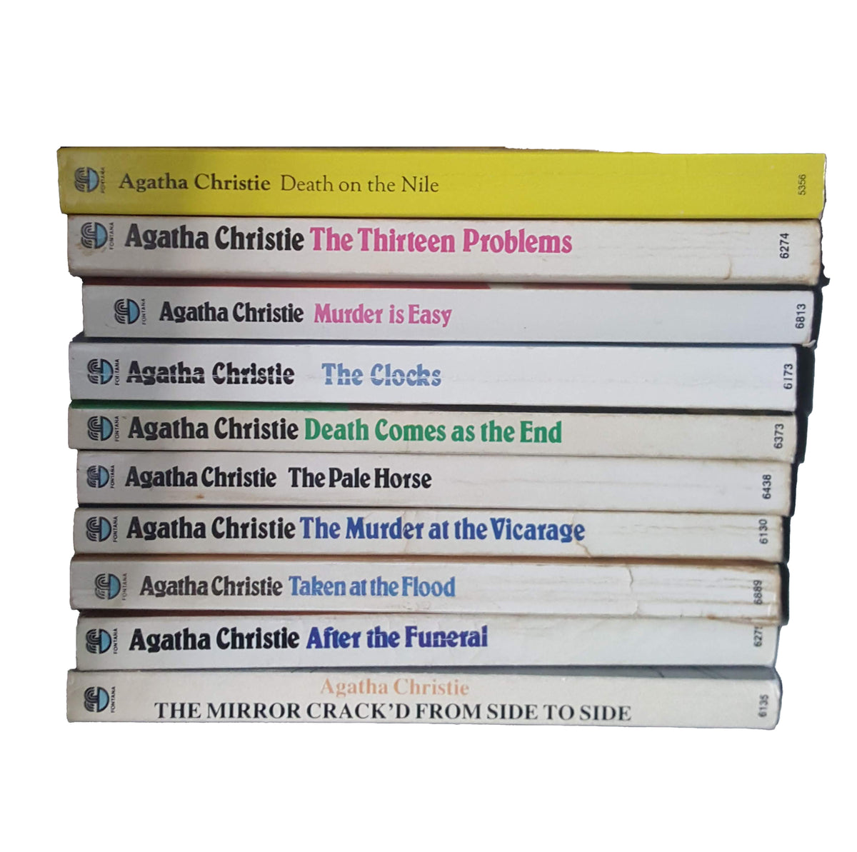 Agatha Christie Vintage Paperback Collection, c.1970 (47 Books)