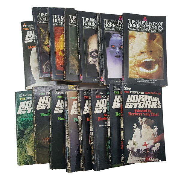 The Pan Book of Horror Stories Paperback Collection (15 Books)