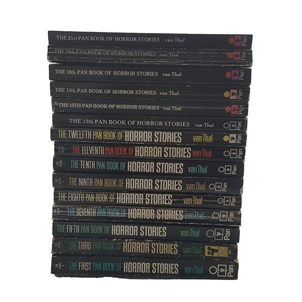 The Pan Book of Horror Stories Paperback Collection (15 Books)
