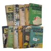 James Bond 007 Collection by Ian Fleming - 11 Pan Books, c.1960