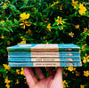 Books by the Foot: Vintage Pelican Paperbacks w/ Horizontal Stripe