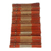 Books by the Foot: Horizontal Stripe Orange Penguin Paperbacks