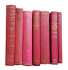 Books by the Foot: Vintage Pink Collection
