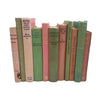 Books by the Metre: Vintage Pink & Green