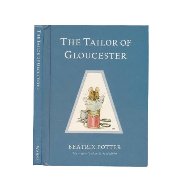 Beatrix Potter’s The Tailor of Gloucester - Blue Cover