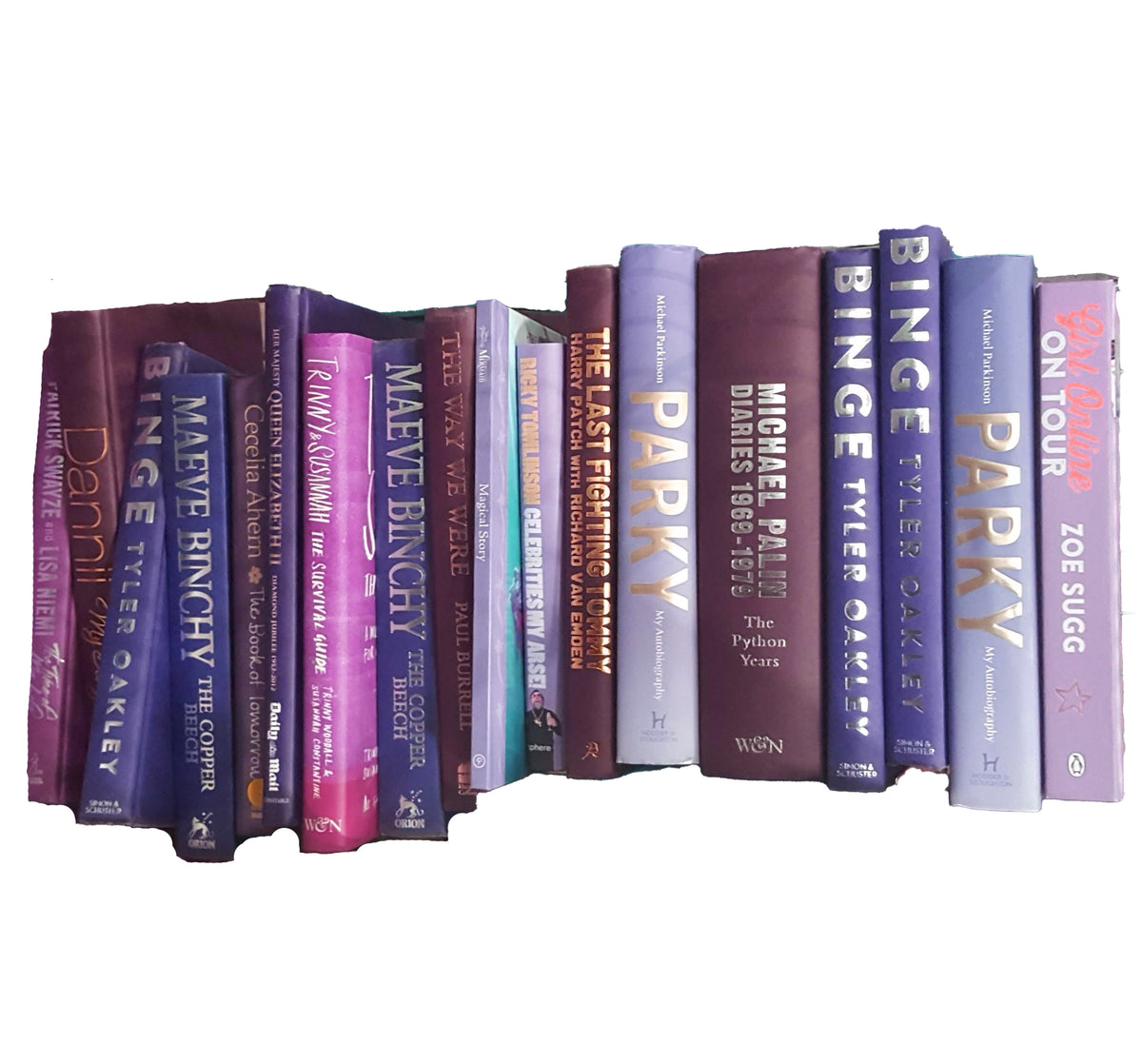 Books by the Metre: Vintage Purple