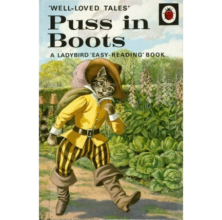 Ladybird 606D Well Loved Tales: Puss in Boots by Vera Southgate 1967